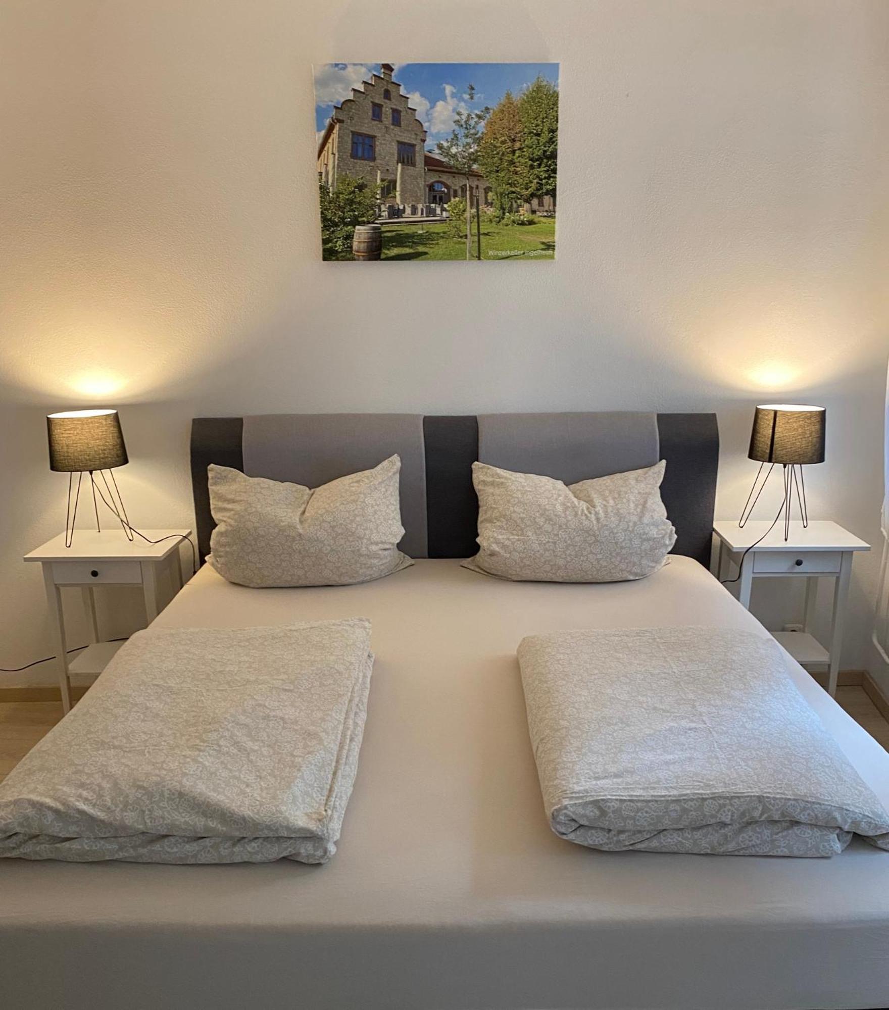 Ferienwohnung Stiegel Ingelheim am Rhein Exterior photo